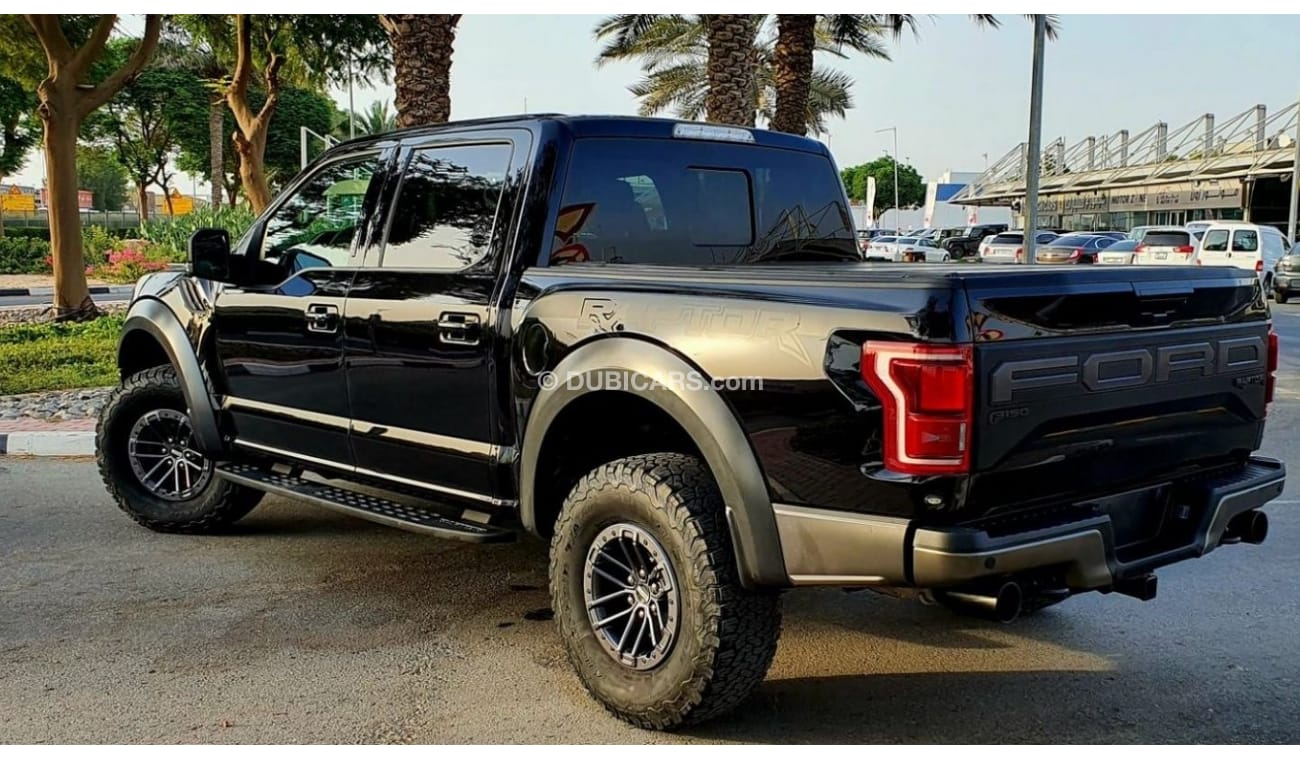 Ford F 150 Raptor Performance twin turbo