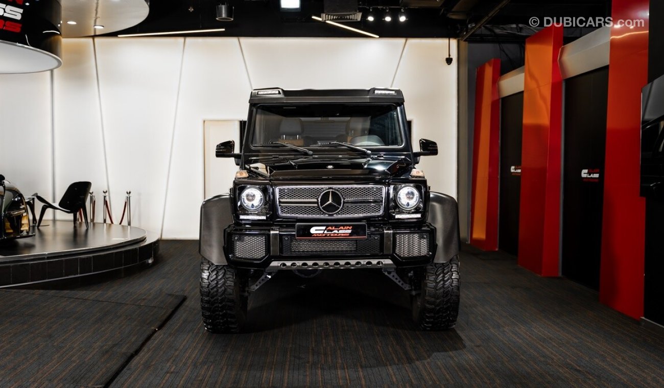 Mercedes-Benz G 63 AMG 6x6 2014 - GCC