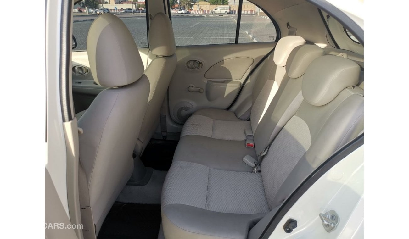 نيسان ميكرا Nissan Micra 2020 Model GCC Specs With Partial Service History In Perfect Condition