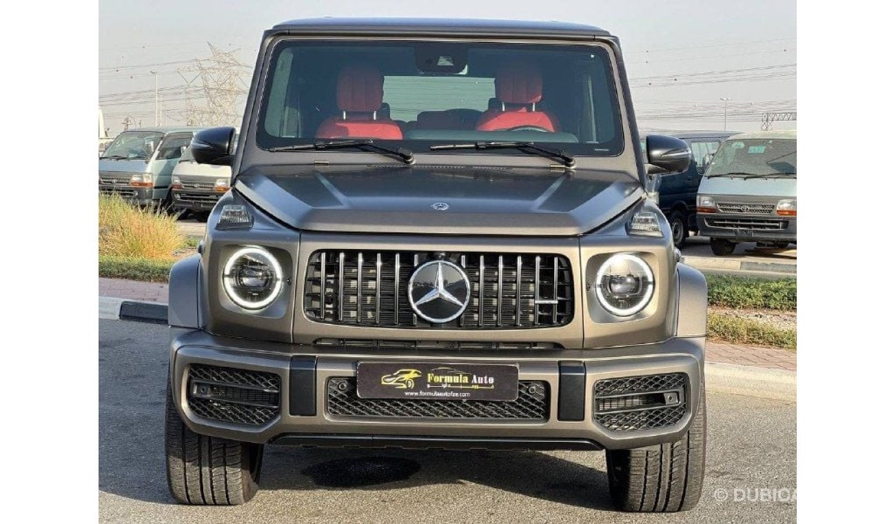 مرسيدس بنز G 63 AMG بريميوم + 4.0L V8 PTR A/T // 2022 // FULL OPTION WITH AMG KIT , 360 CAMERA // SPECIAL OFFER // BY FO