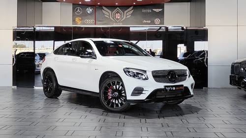 Mercedes-Benz GLC Coupe 43 AMG AED 1,999 P.M | 2017 MERCEDES BENZ GLC 43 AMG COUPE  | UNDER WARRANTY | ORIGINAL PAINT 3.0L BI TURBO