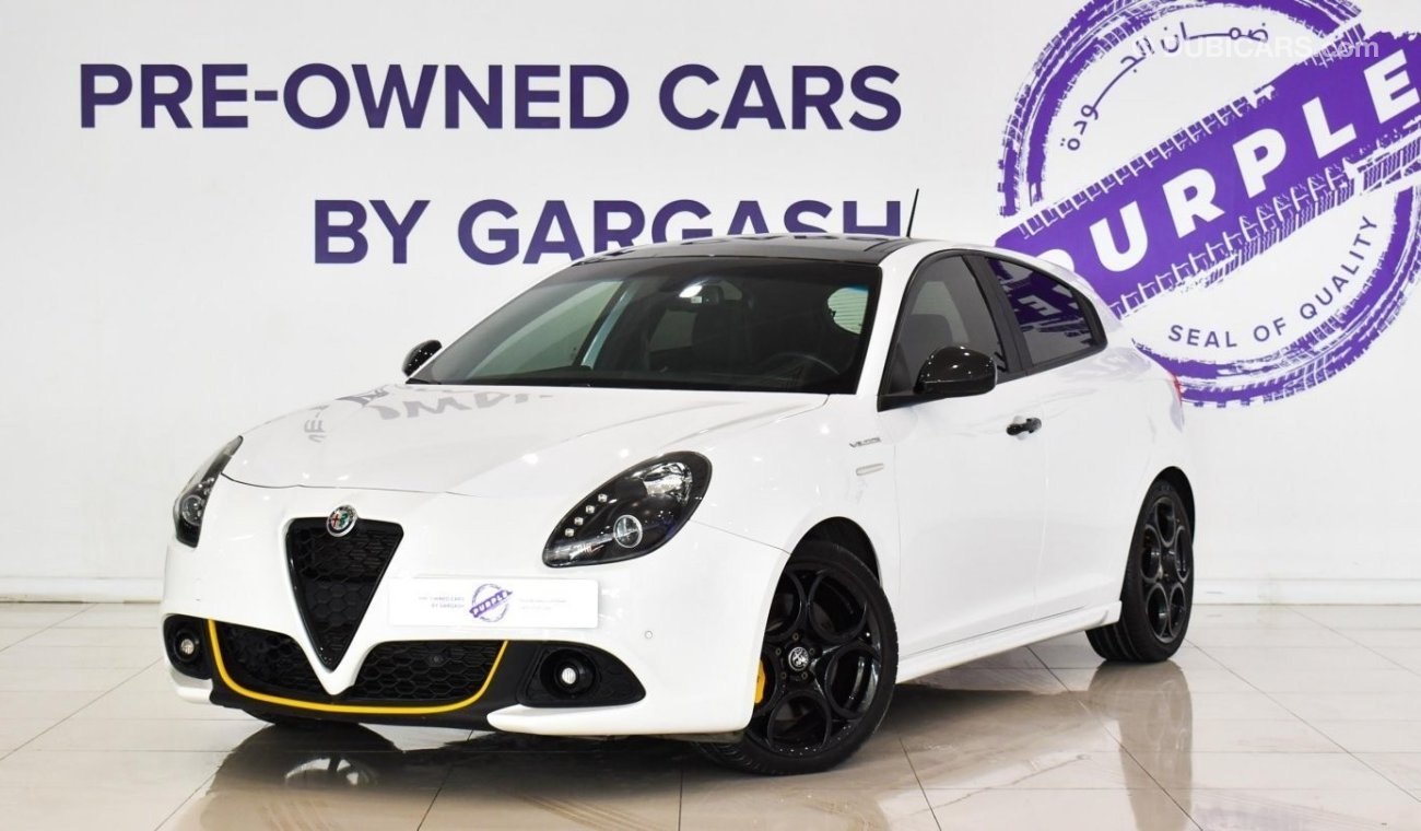 Alfa Romeo Giulietta Veloce | 2020 | Warranty & Service | Service History | Low Mileage