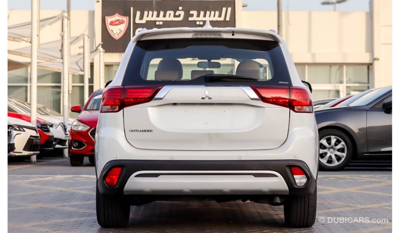 ميتسوبيشي آوتلاندر ميتسوبيشي أوتلاندر GLS (GF) موديل 2020، SUV بخمسة أبواب، 3 لتر، 6 أسطوانات، بنزين، أوتوماتيكي، دفع ر