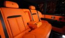 رولز رويس كولينان Rolls Royce Cullinan | Black Badge Kit | Brand New | 2024 | Diamond Black | Interior Mandarin Orange