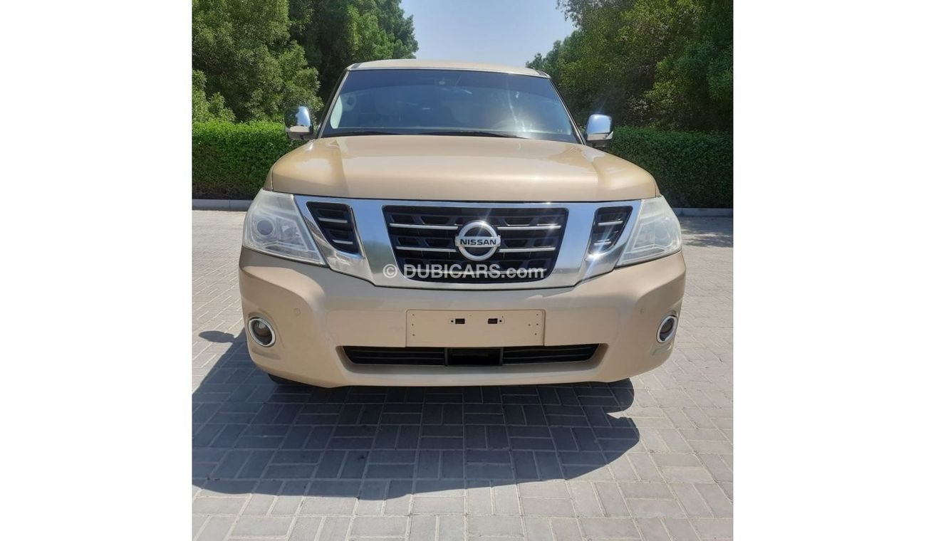 Nissan Patrol NISSAN PATROL 2011 LE GCC FULL 5 CAMERA