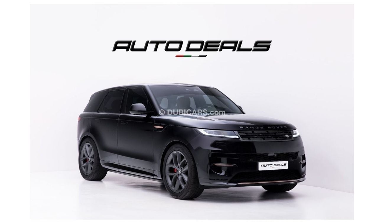 Land Rover Range Rover Sport P400 Dynamic | GCC| Warranty | Service Contract | Low Mileage | 3.0L i6