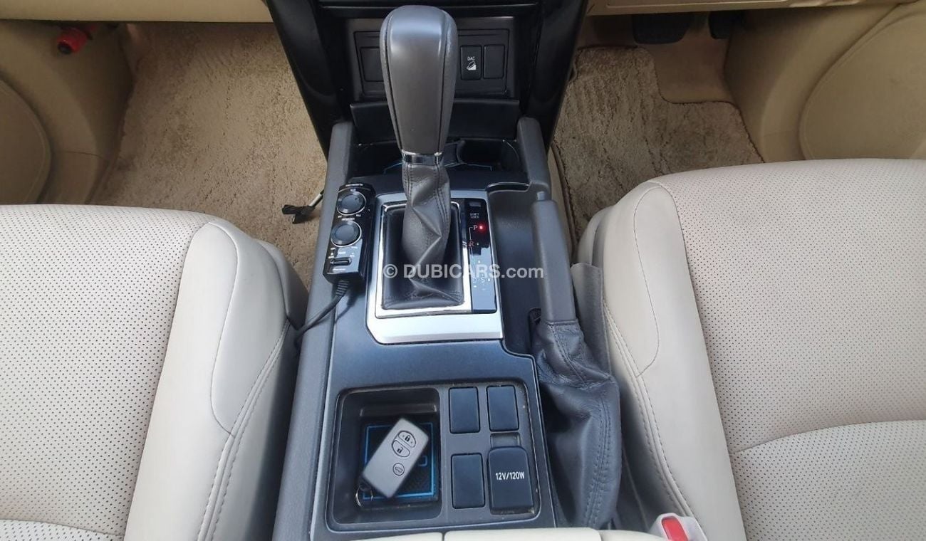 تويوتا برادو RHD DIESEL ELECTRIC SEATS LEATHER SETS