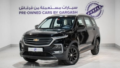 Chevrolet Captiva LS 1.5L 4CYL | AED 998 PM | GCC