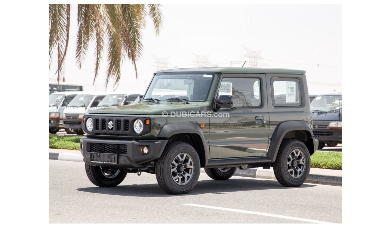 Suzuki Jimny GLX 4WD/GCC/3DOORS/Al Rostamani 7 Years Warranty.