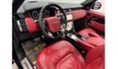 Land Rover Range Rover 2020 Range Rover Vogue SE Supercharged, 2025 Range Rover Warranty + Service Pack, Full Options, GCC