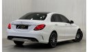 Mercedes-Benz C200 AMG Pack 2018 Mercedes Benz C200 AMG, Warranty, Full Mercedes Service History, Excellent Condition,