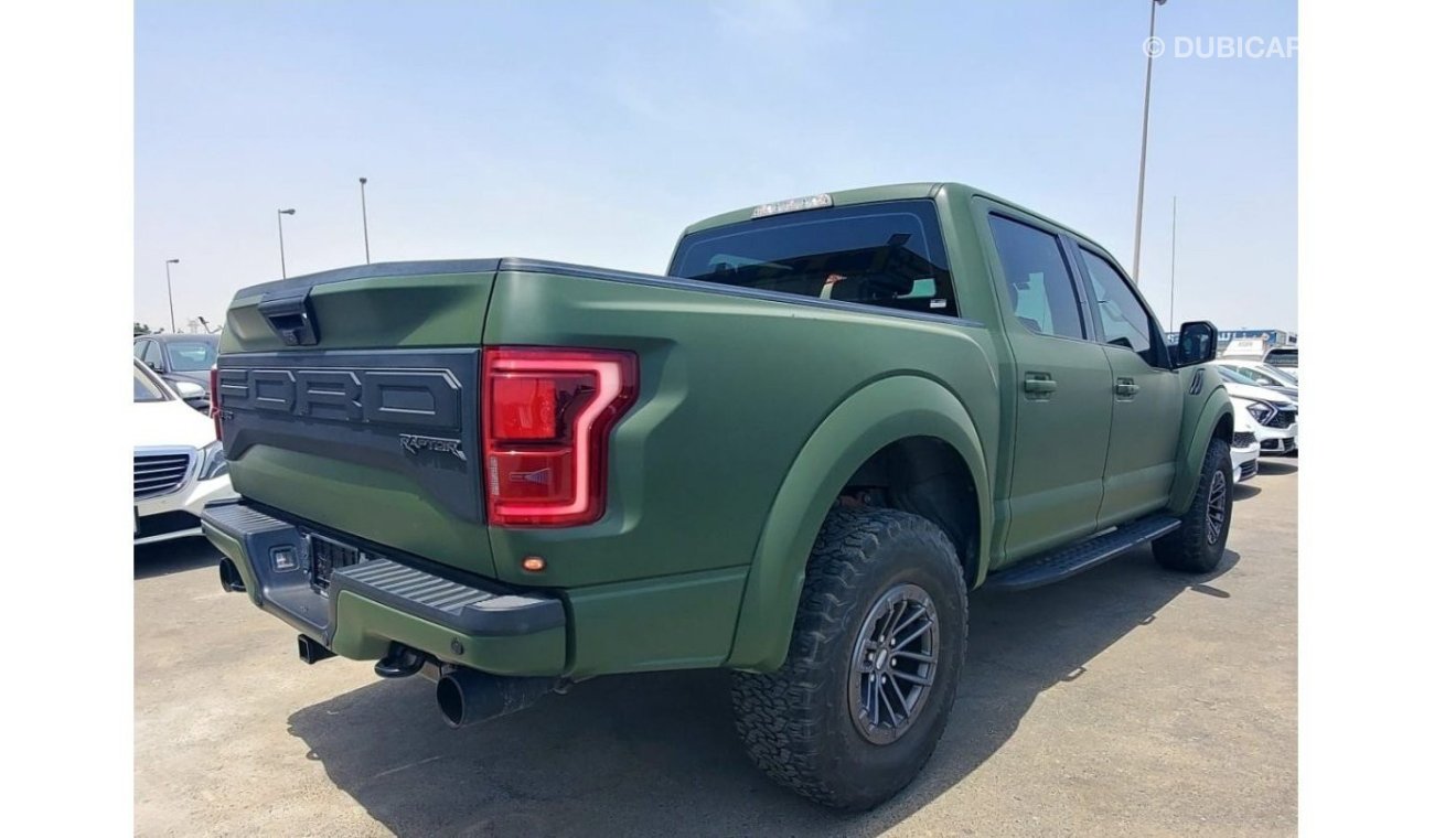 فورد إف-150 رابتور FORD RAPTOR F150 PICKUP FULL OPTION