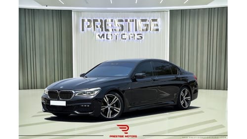 BMW 750Li X drive 7 series  2018