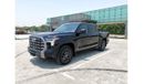 تويوتا تاندرا Toyota Tundra ( i-FORCE MAX ) Platinum Hybrid - 2024 - Black