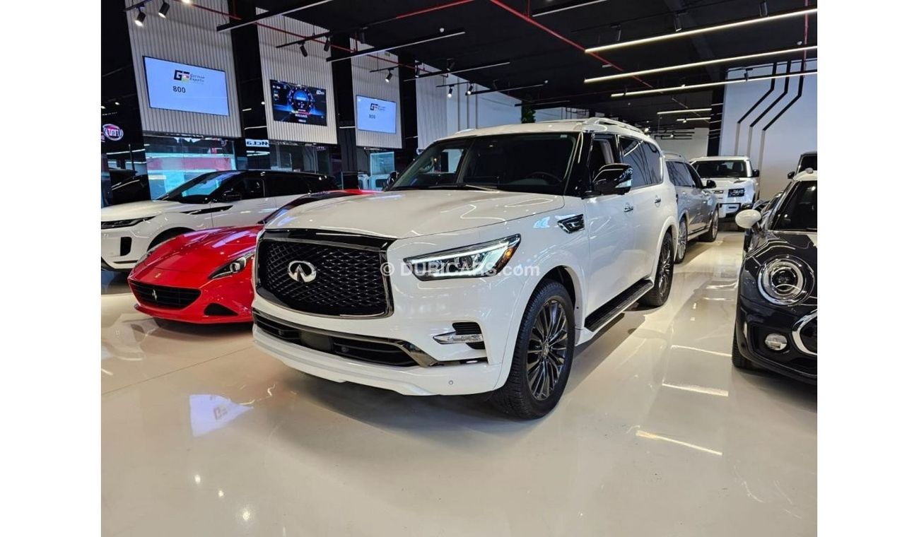 Infiniti QX80 Black Edition 8 Infiniti QX80 Black Edition 2022/