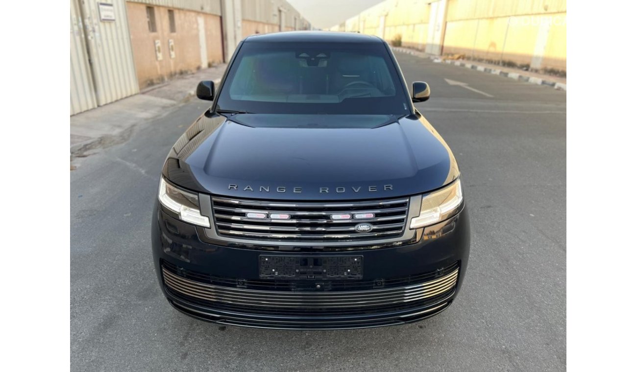 لاند روفر SV أوتوبايوجرافي Armored-B6 Bulletproof Land Rover Range Rover P530 SV Autobiography (LWB) 4.4L V8 Petrol A/T Only Fo