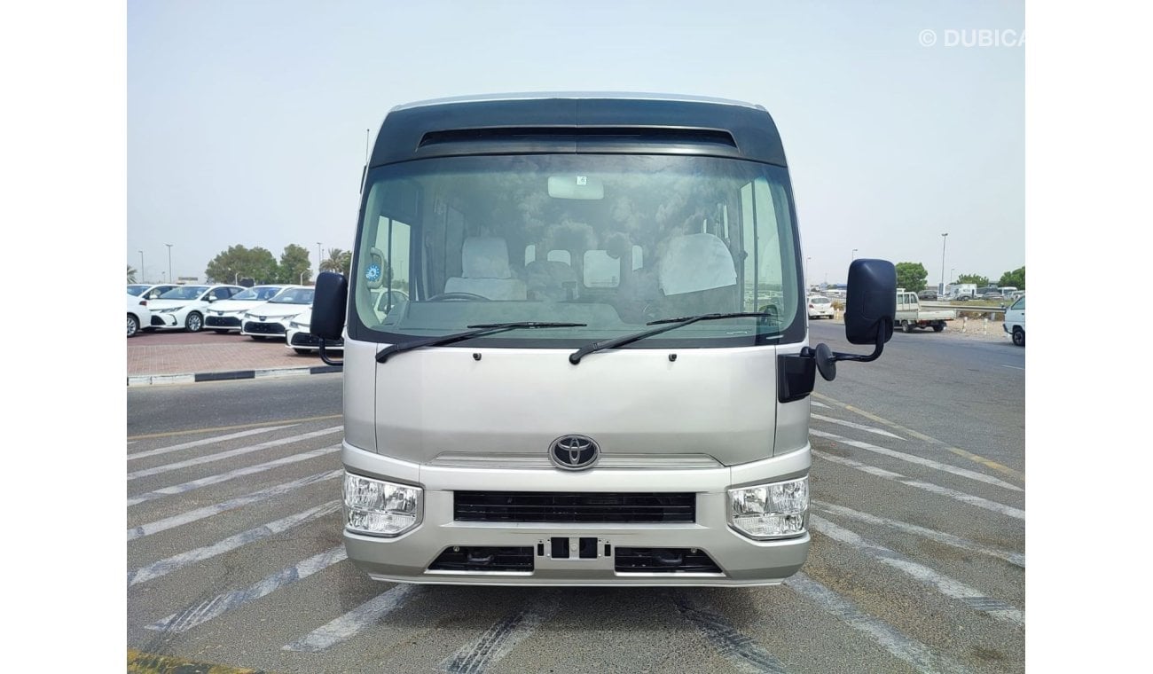 تويوتا كوستر XZB70-0010186 || 2017	SILVER || TOYOTA	COASTER (BUS) CC4009	DIESEL	167101	RHD	AUTO	.ONLY EXPORT