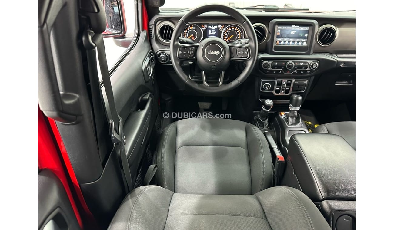 Jeep Wrangler 2018 Jeep Wrangler Unlimited Sport, Full Service History, Excellent Condition, GCC