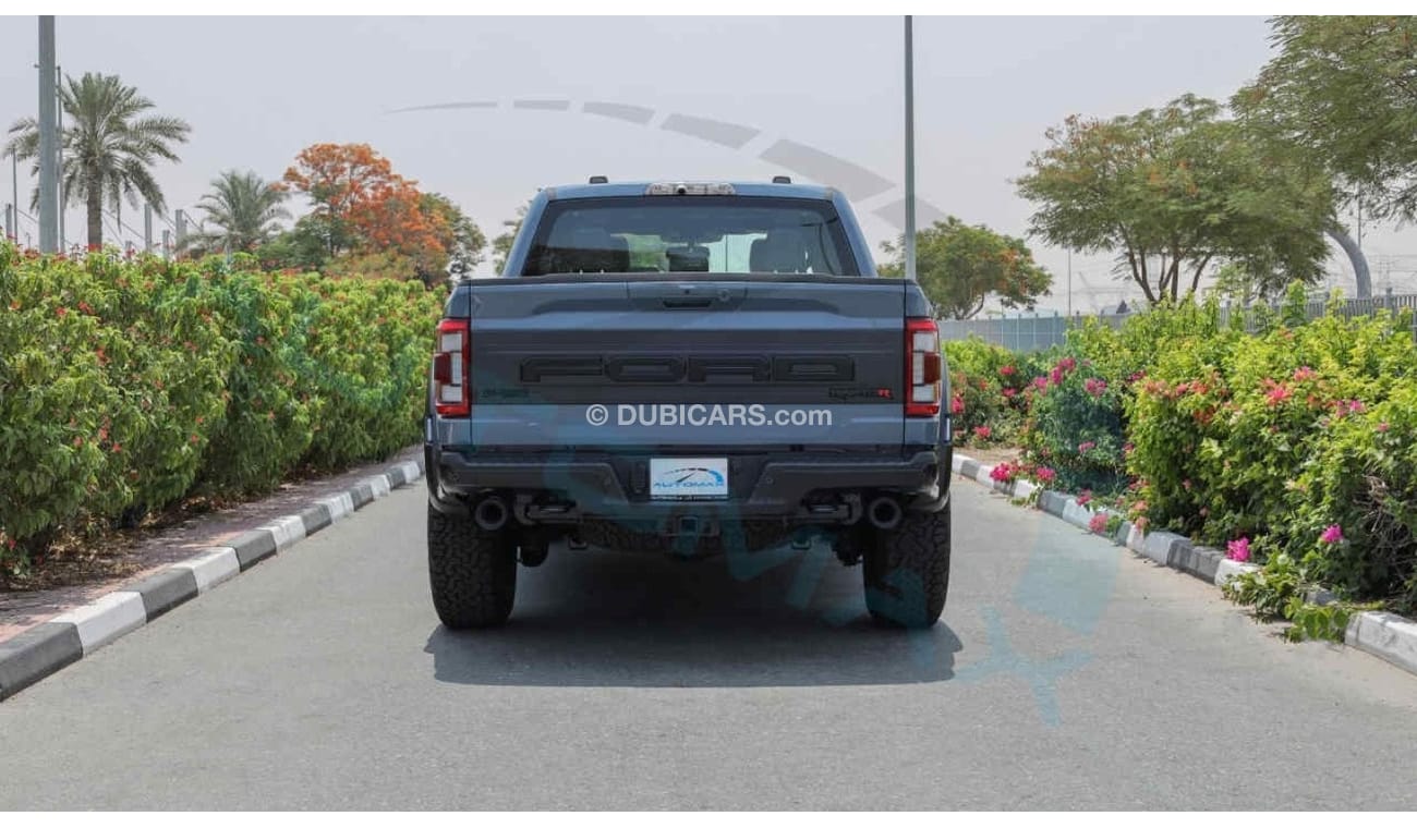 Ford F 150 Raptor R V8 5.2L Supercharged , 2023 GCC , 0Km , With 3 Years or 100K Km Warranty