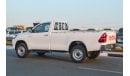 تويوتا هيلوكس TOYOTA HILUX GL 2.7L 4WD MT SINGLE CAB PICKUP 2025