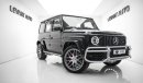 Mercedes-Benz G 63 AMG Std MERCEDES BENZ G63 AMG, MODEL 2020, GCC SPECS, LOW MILLEAGE, PERFECT CONDITION