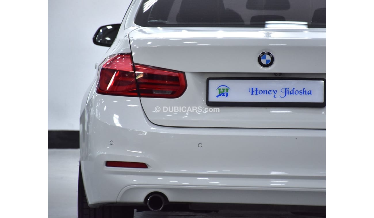 بي أم دبليو 318i EXCELLENT DEAL for our BMW 318i ( 2018 Model ) in White Color GCC Specs