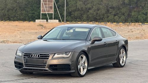 Audi A7 S-Line MODEL 2013 GCC CAR PERFECT CONDITION INSIDE AND OUTSIDE FULL OPTION SLINE