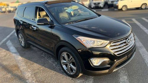 Hyundai Santa Fe 2015 HYUNDAI SANTA FE LIMITED PANORAMIC -  FULL OPTION  - 7 SEATER - 4X4 FULL OPTION