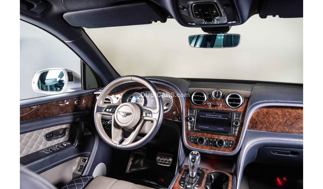 بنتلي بينتايجا 2019 - BENTLEY BENTAYGA W12 - GCC - FULL SERVICE HISTORY - 1 YEAR WARRANTY