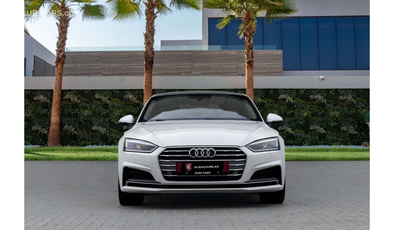 Audi A5 45 TFSI quattro S-line | 2,252 P.M  | 0% Downpayment | Well Maintained!