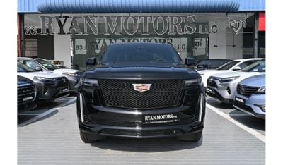 كاديلاك إسكالاد Sport Cadillac Escalade 600 Sport Platinum 6.2L V8, AWD, SUV, Color Black, Model 2022