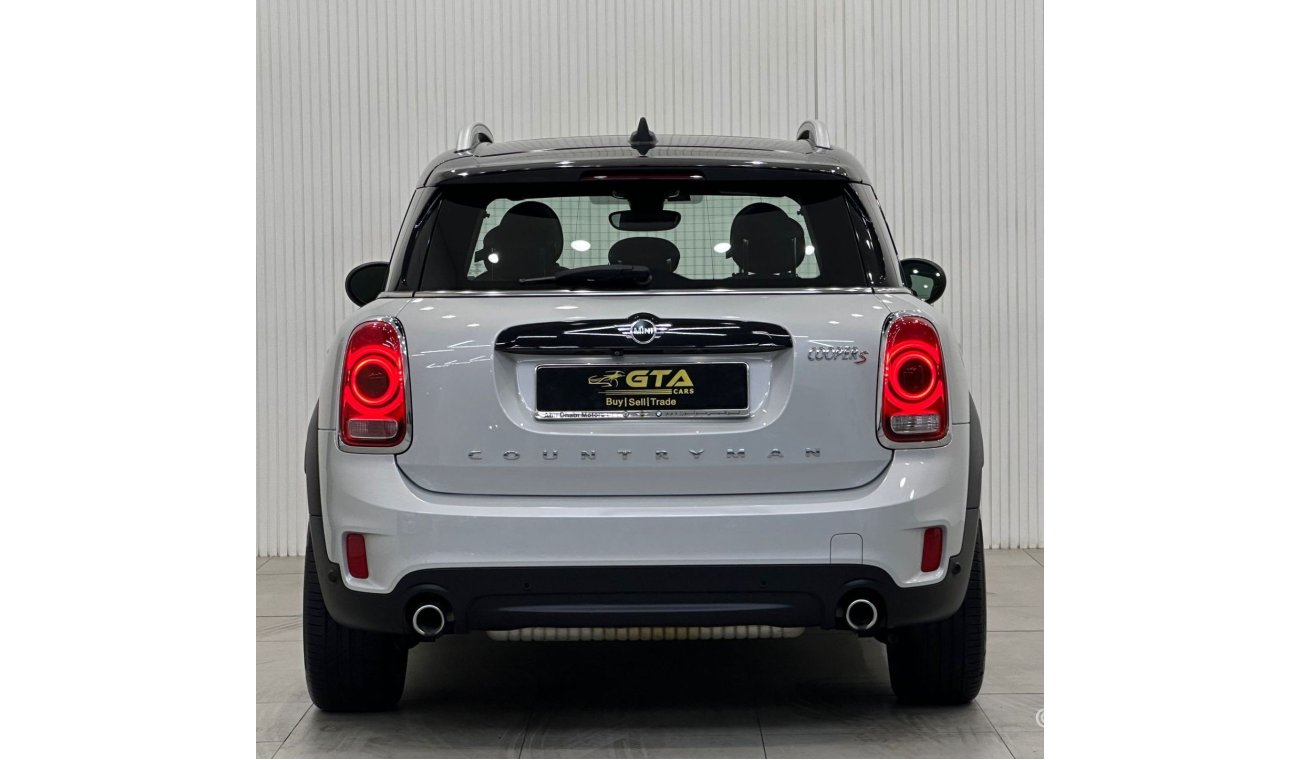 Mini Cooper S Countryman 2020 Mini Countryman S, Oct 2024 AGMC Warranty + Service Contract, GCC