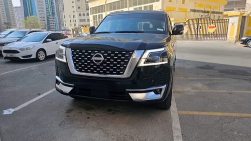 نيسان باترول LE Titanium 5.6L