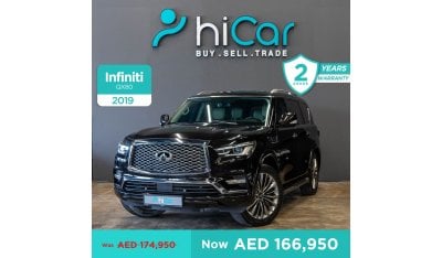 Infiniti QX80 Limited AED 2,599pm • 0% Downpayment • QX80 7 Seater • 2 Years Warranty!