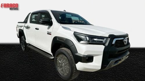 تويوتا هيلوكس 2024 TOYOTA HILUX 2.8 ADVENTURE M/T **التصدير فقط خارج الخليج**  **EXPORT ONLY