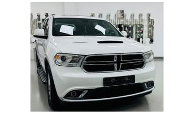 Dodge Durango GCC .. V6 .. GT .. 4WD .. Perfect Condition