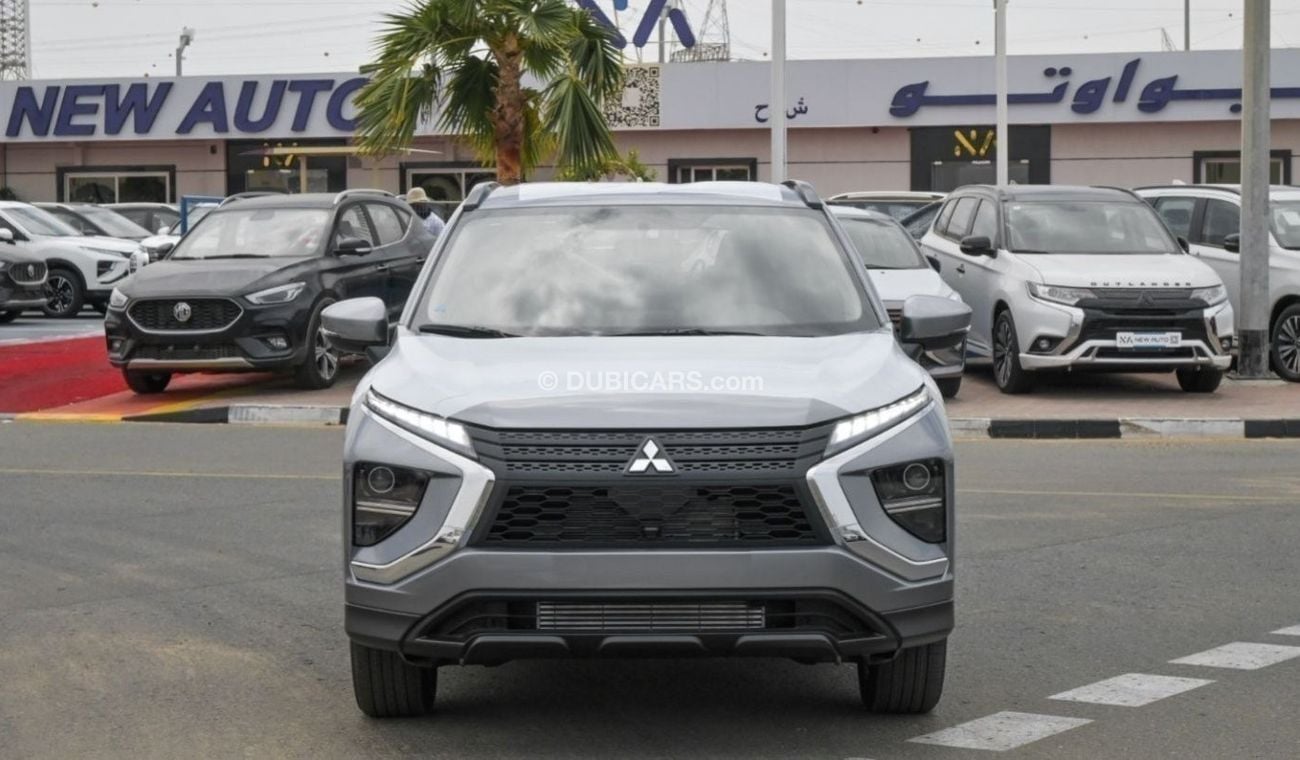 ميتسوبيشي إكلبس كروس Brand New Mitsubishi Eclipse Cross 2WD GLX HIGHLINE | Grey/Black | 2025| FOR EXPORT ONLY