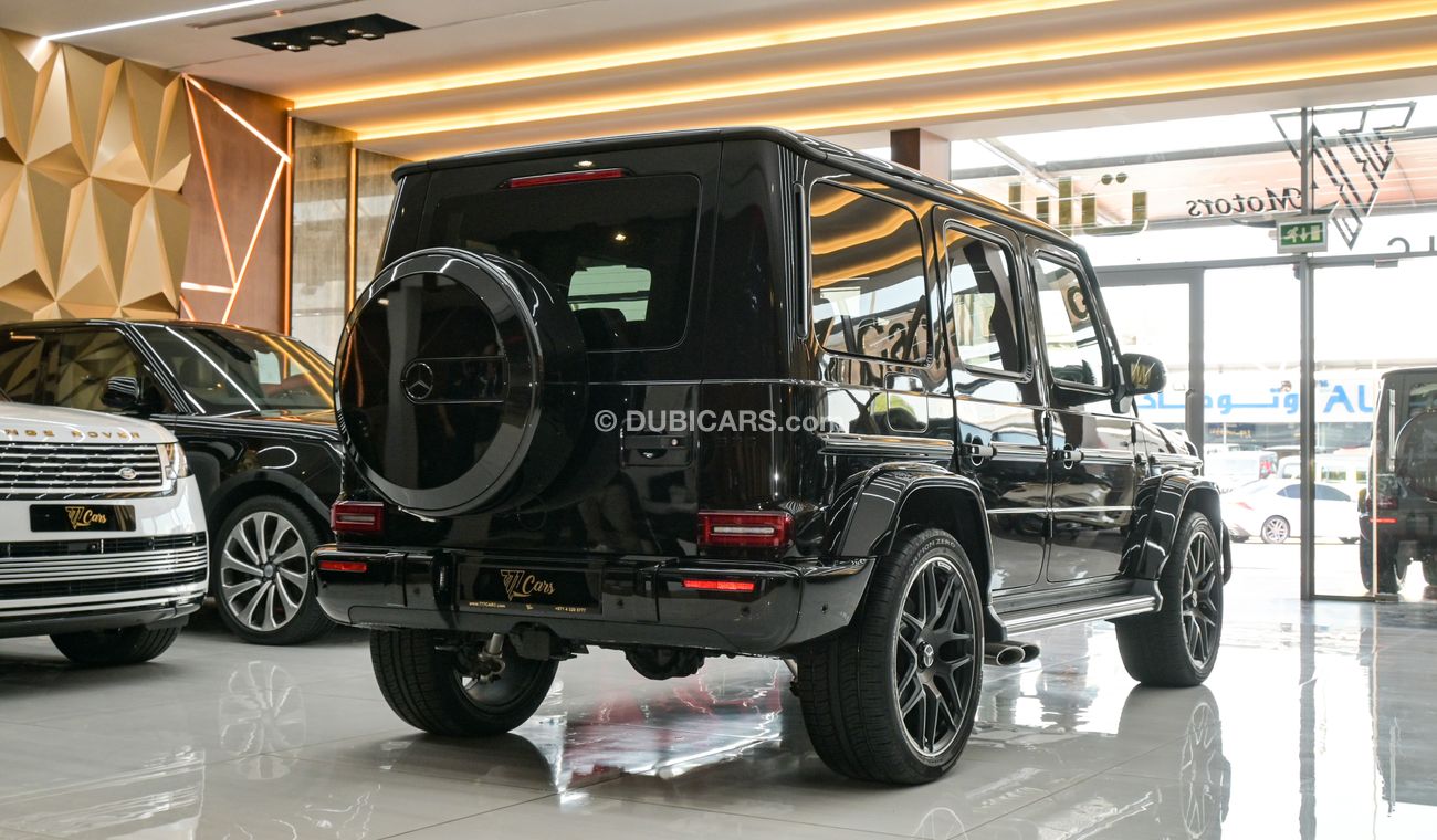 مرسيدس بنز G 63 AMG V8 Biturbo