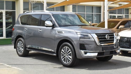 Nissan Patrol LE Platinum VVEL DIG