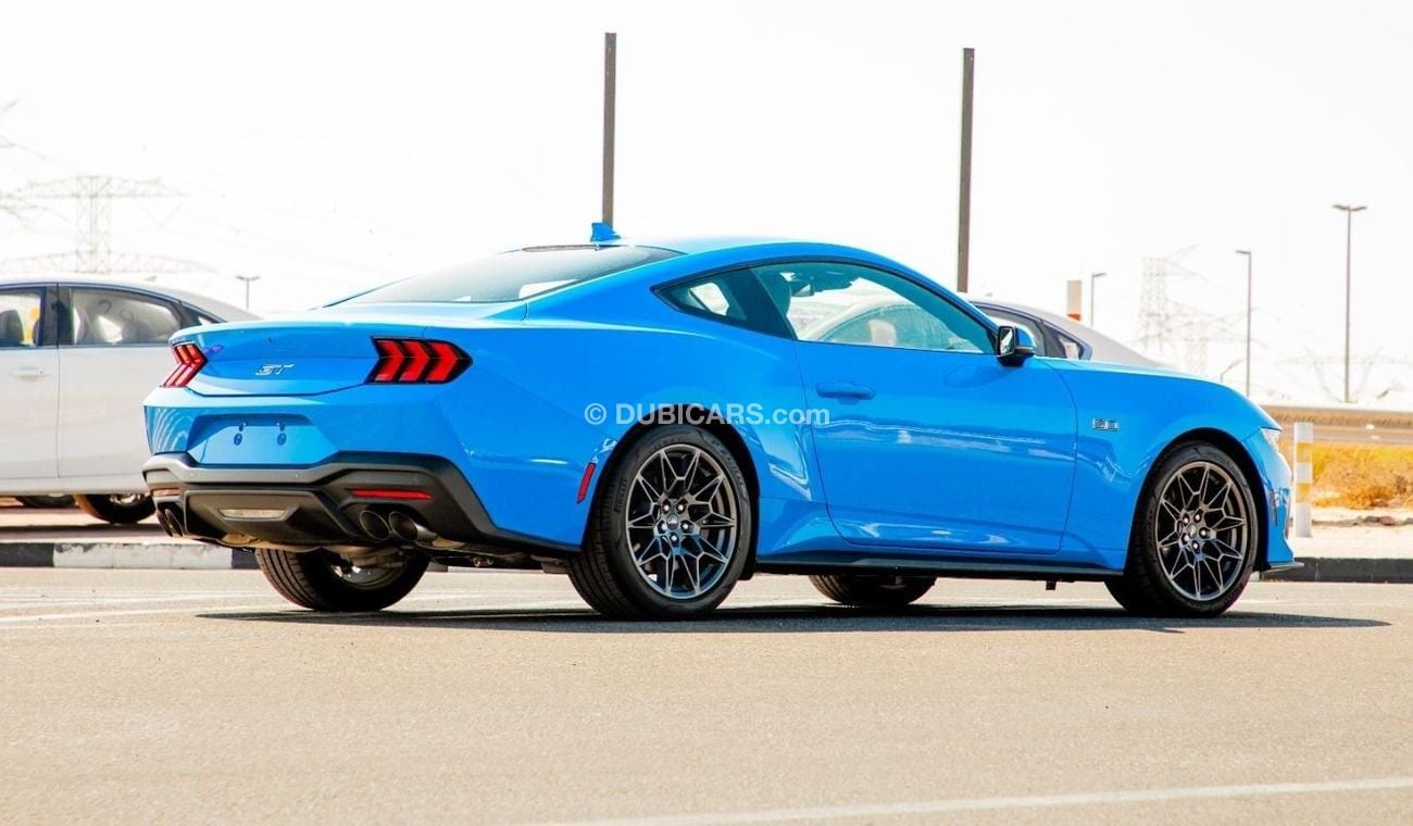 فورد موستانج GT 5.0L (486 HP) Coupe A/T GT Performance Premium 5.0L (486 HP) Coupe A/T. 2024.