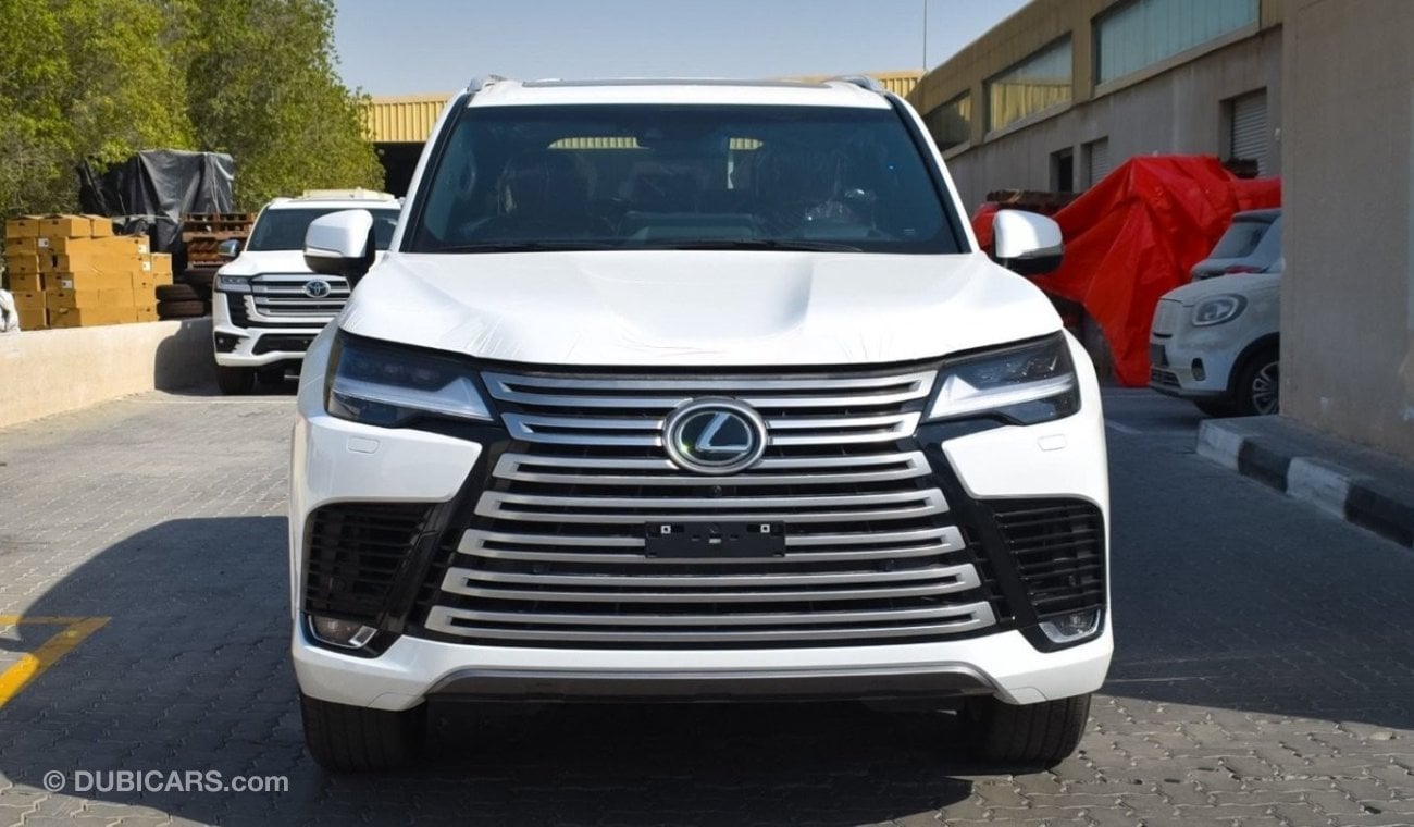 Lexus LX 500 LEXUS LX500D 3.3L DIESEL TWIN TUBO FULLY LOADED 2023 GCC SPECS 0KM