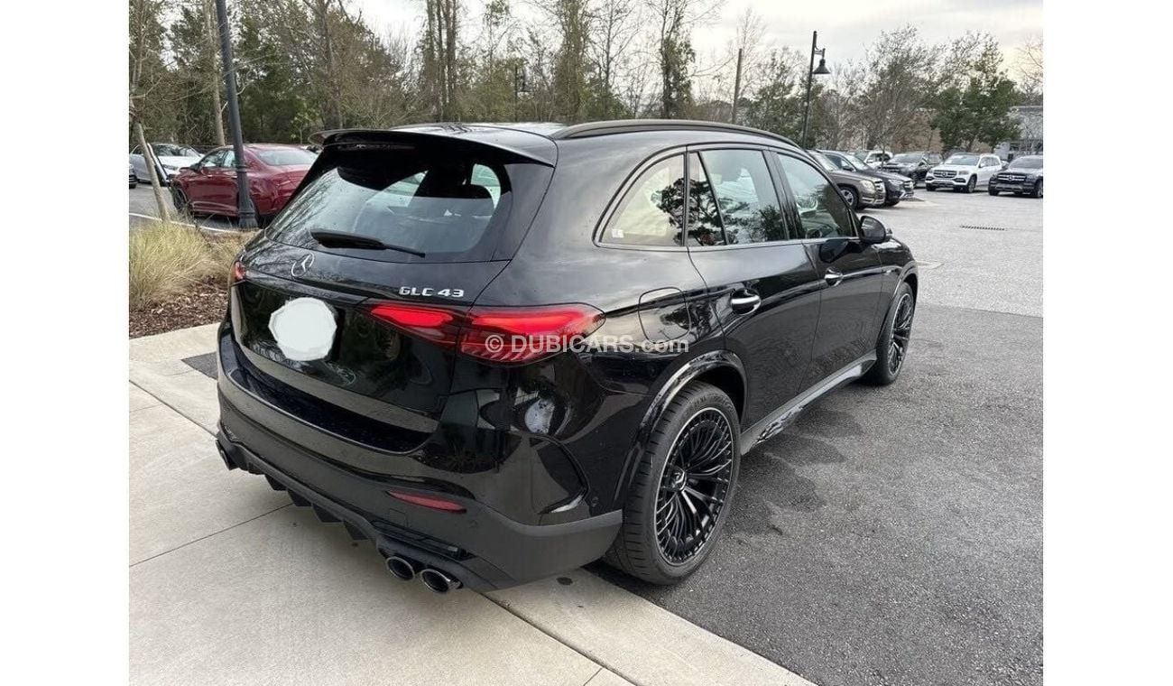 Mercedes-Benz GLC 43 AMG 4MATIC SUV AMG  Brand New * Export Price *