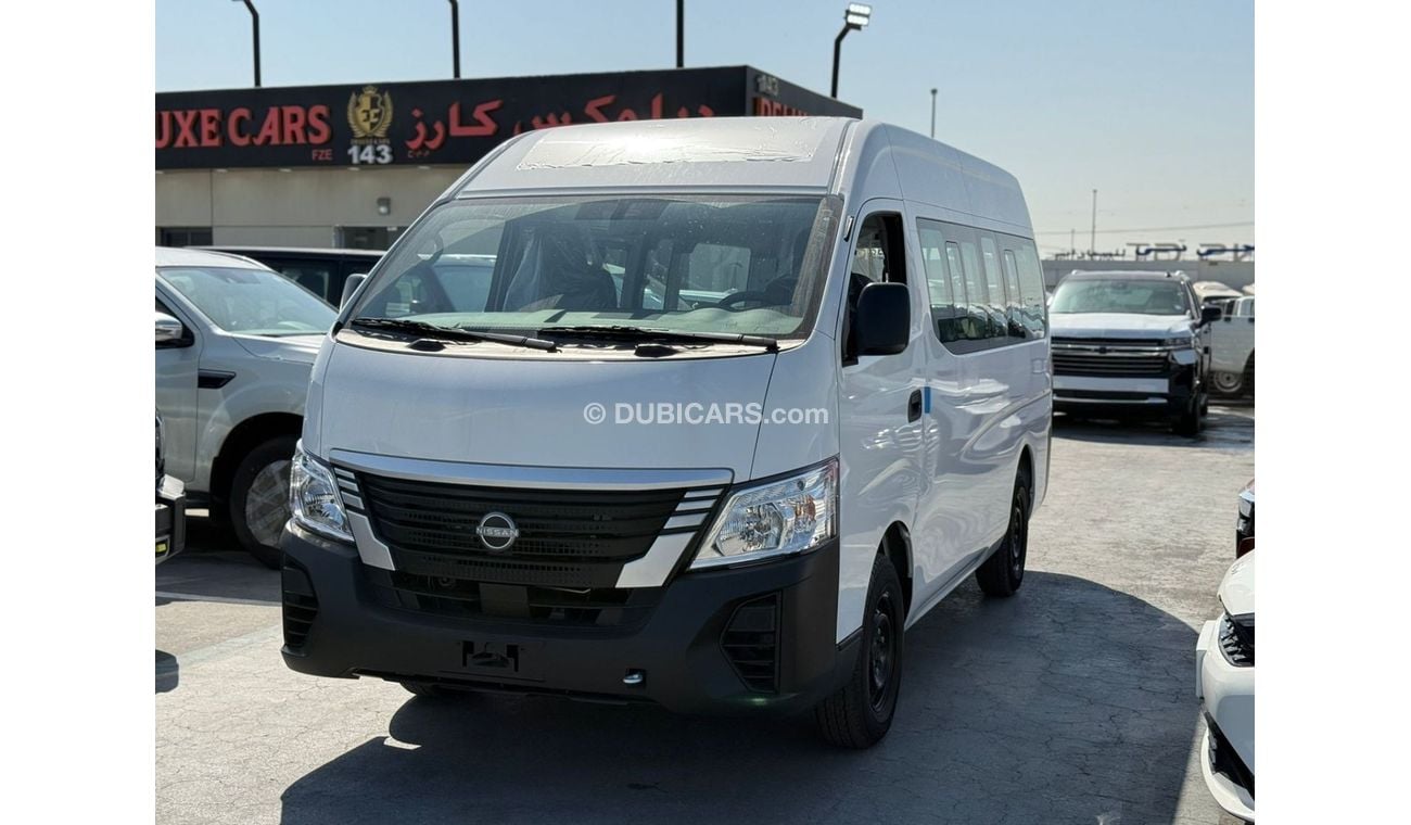 Nissan Urvan 2025 NISSAN URVAN 2.5L DSL, M/T, HR, 16 SEATE, MID OPTION