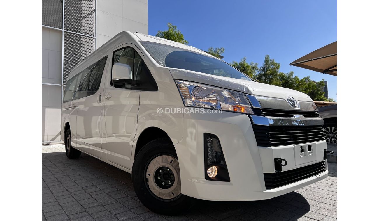 Toyota Hiace 2025 Toyota Hiace GL 13-Seater High-Roof Full-Option 3.5L V6 Petrol A/T RWD Export Only