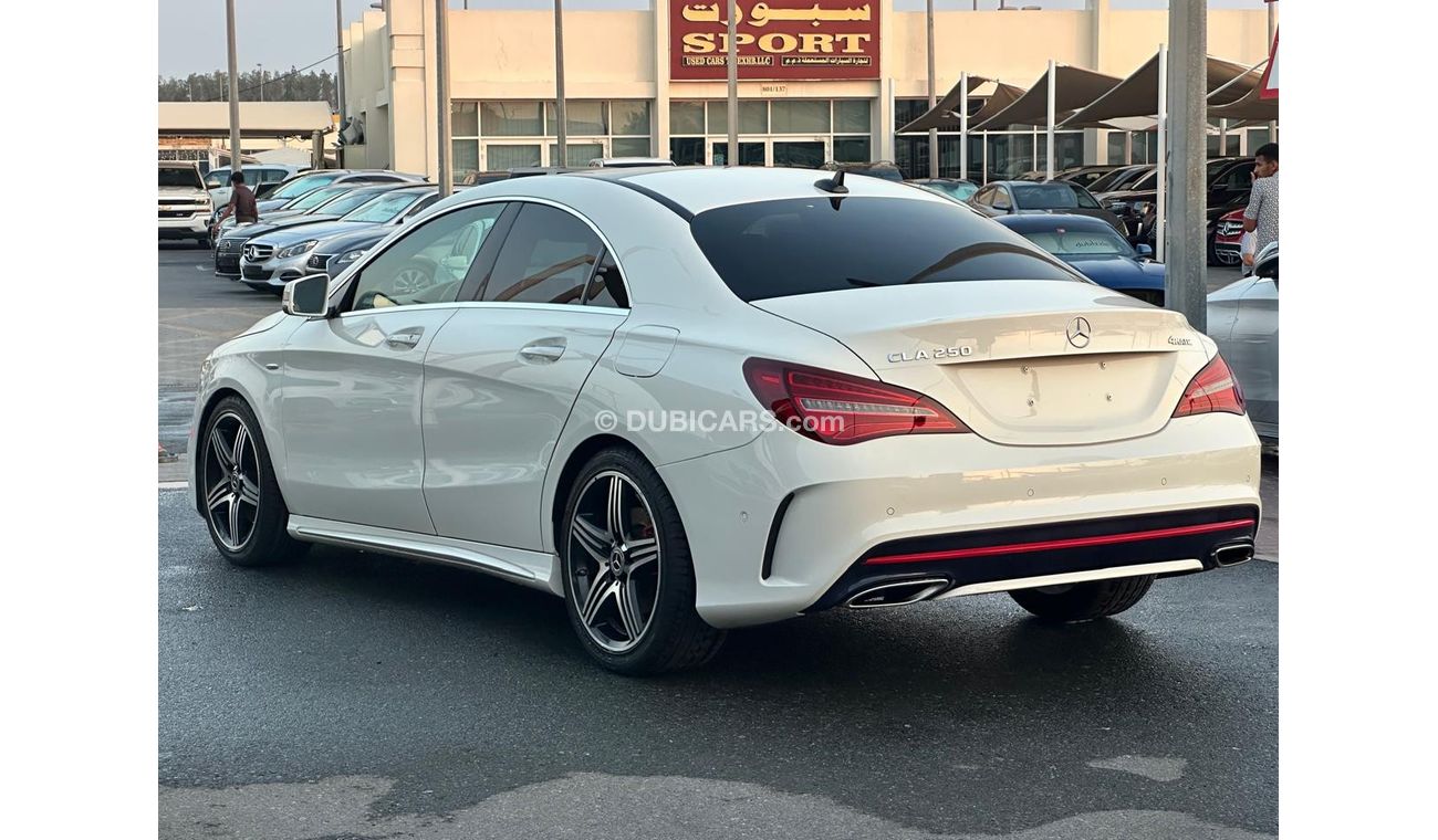 Mercedes-Benz CLA 250 Mercedes CLA 250_Gcc_2018_Excellent_Condition _Full option