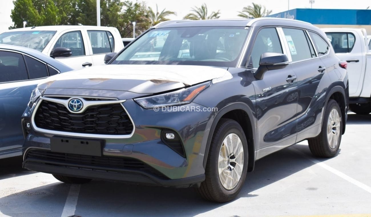 Toyota Highlander GLE  Hybrid 2.5L