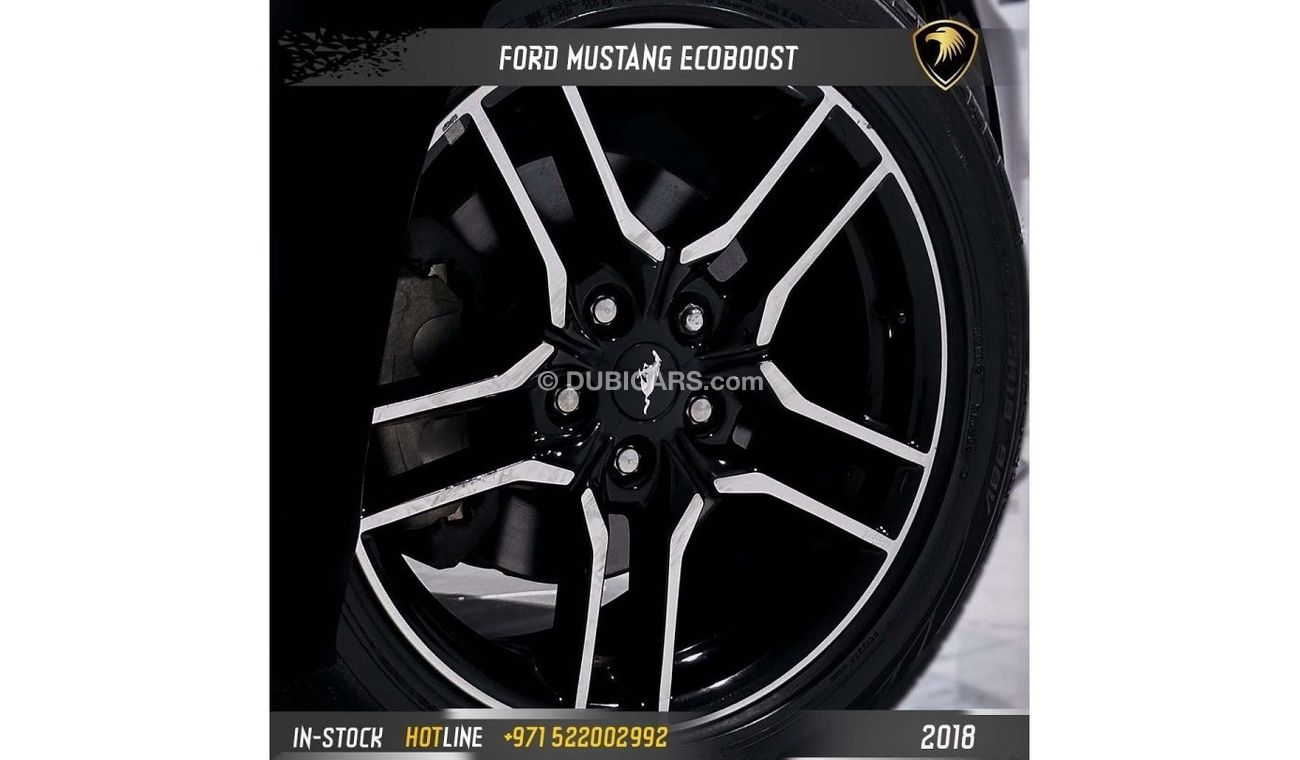 فورد موستانج 2018 Ford Mustang EcoBoost