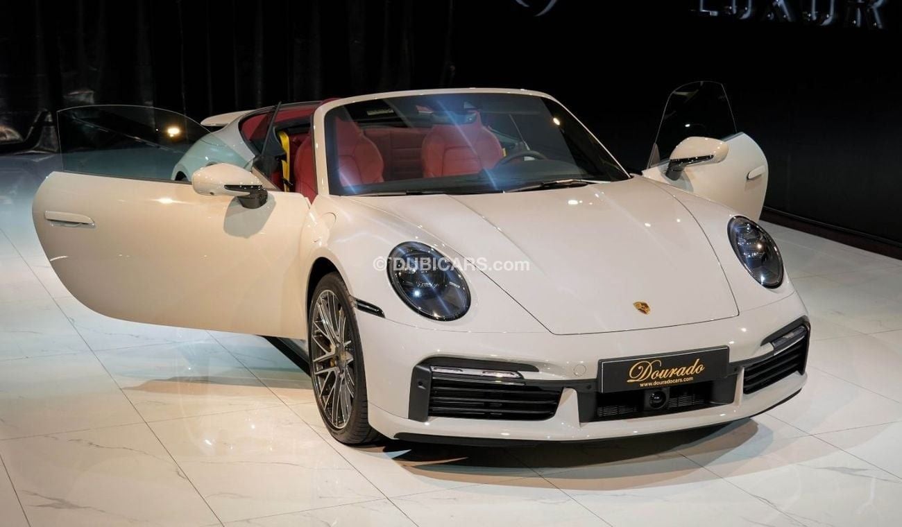 Porsche 911 | TURBO S CABRIOLET | BRAND NEW | 2024 | CRAYON