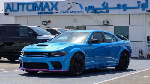 دودج تشارجر (НА ЭКСПОРТ , For Export) SRT Hellcat Widebody Supercharged ''LAST CALL'' , 2023 , 0Km , Без пробега