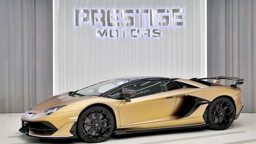 لامبورغيني أفينتادور LP770-4 SVJ Roadster  1 of 800 2019